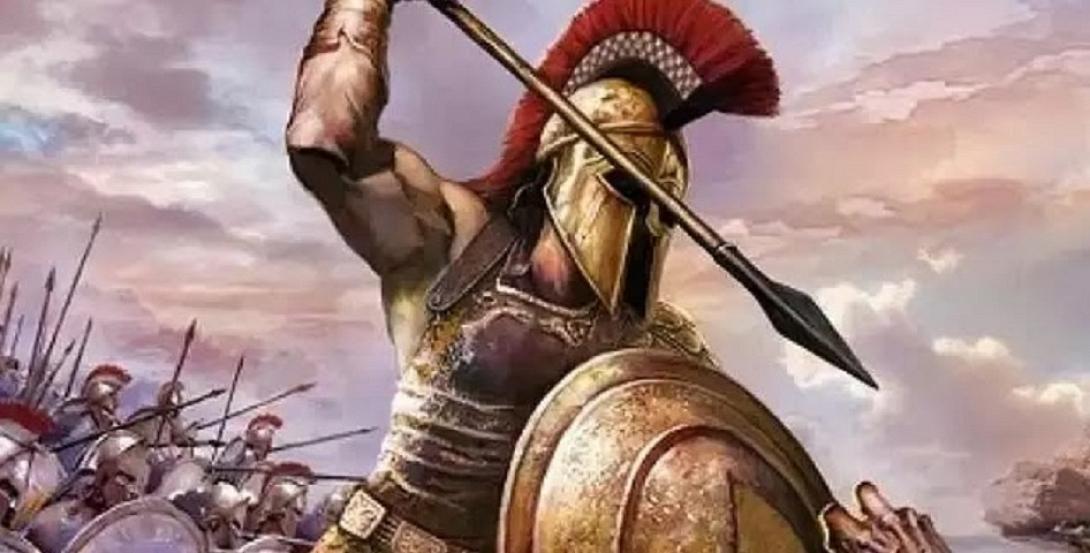 αρχαιος ελληνας πολεμιστης