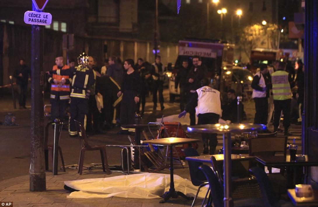 παρίσι τρομοκρατία