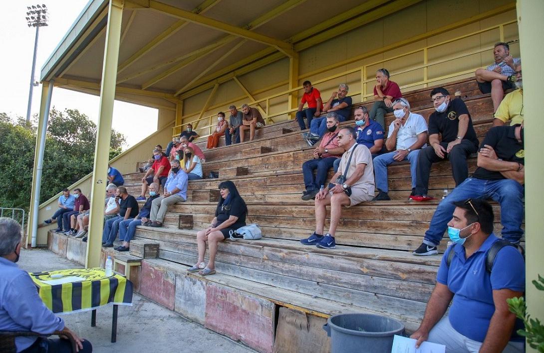 εκλογες ερασιτέχνη εργοτέλη