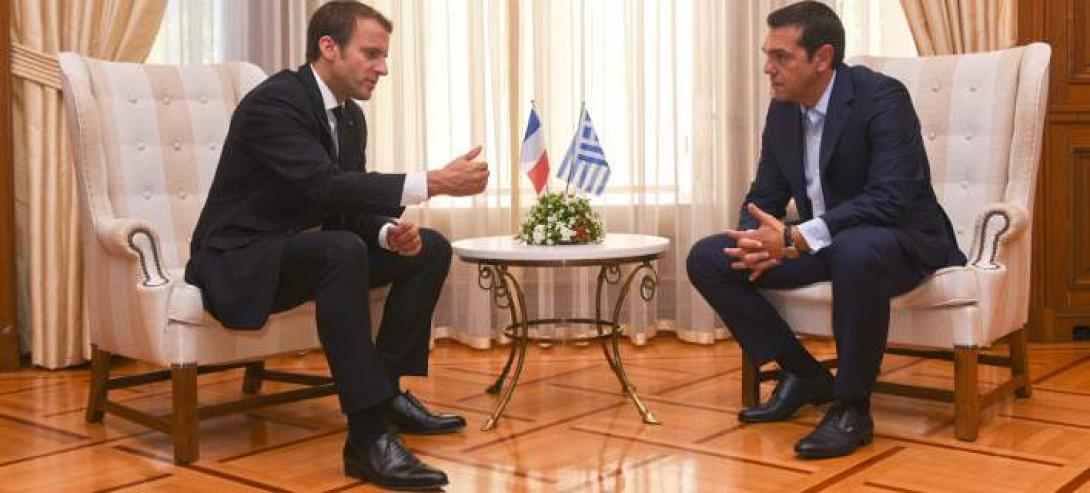 Τσιπρας - Μακρόν