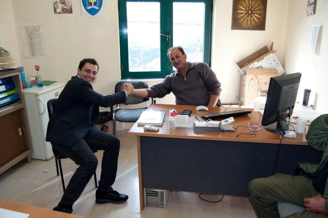 Στο Αστυνομικό Μέγαρο ο Μάξιμος Σενετάκης