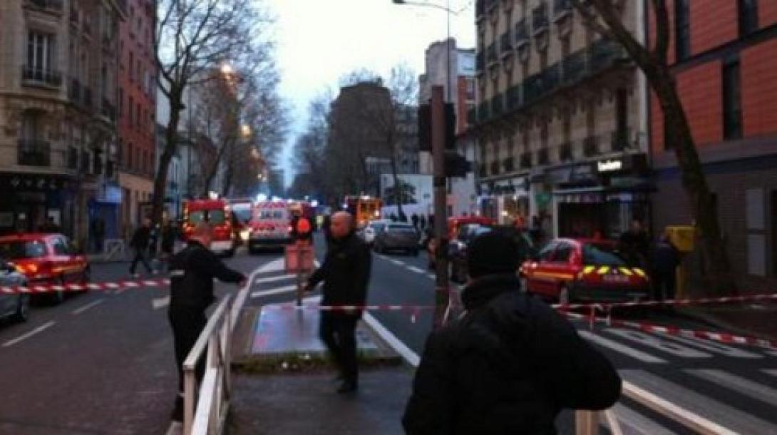 Παρισι εκρηξη