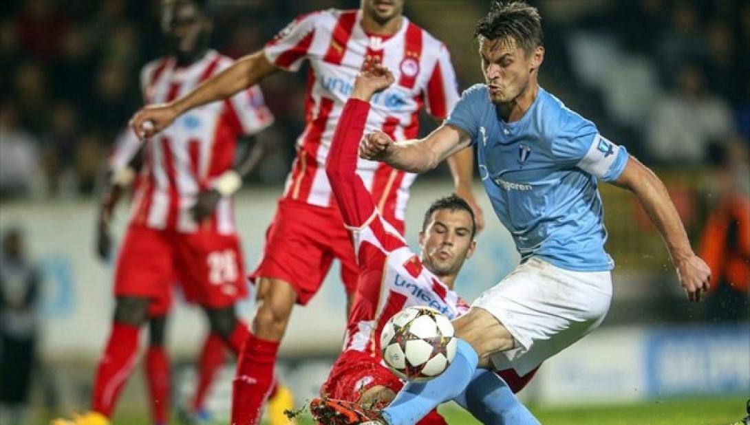 Champions League: Μάλμε-Ολυμπιακός 2-0