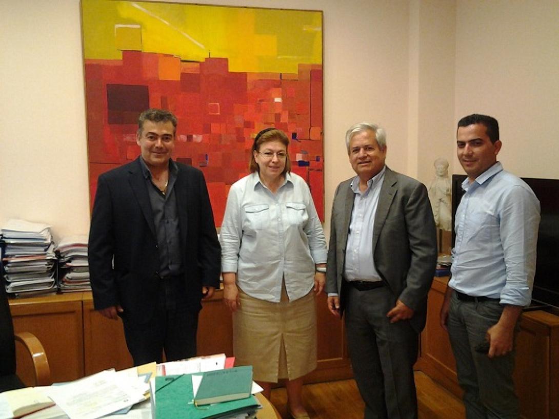 Επαφές Μαμουλάκη στο υπουργείο Πολιτισμού