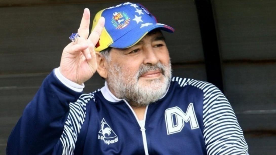 Ντιέγκο Μαραντόνα