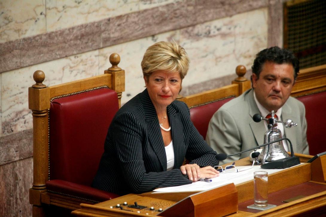 Μαρία Κόλλια-Τσαρουχά: «Όσοι επενδύουν στην καταστροφολογία θα βρεθούν στο περιθώριο»