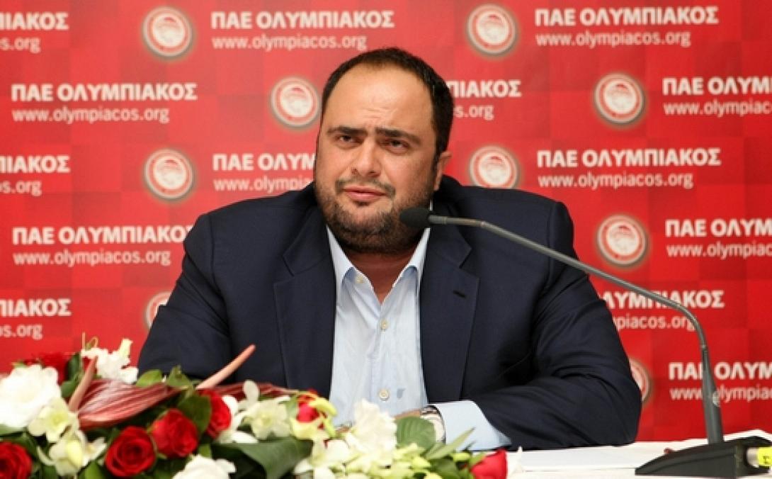 Στη Νίκη Βόλου ο Μαρινάκης