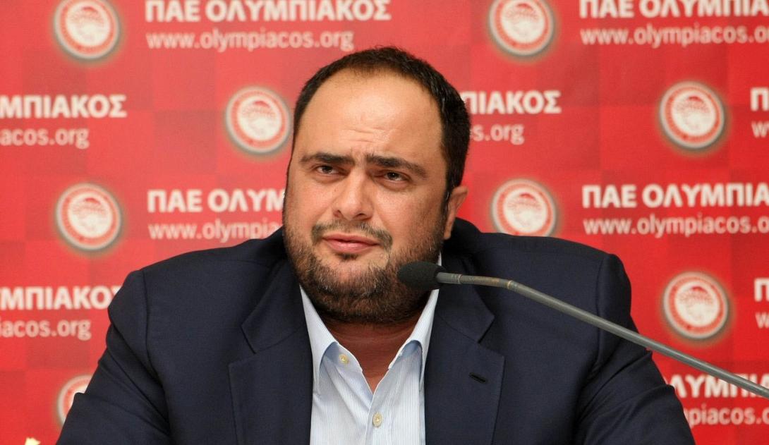 Συγχαρητήρια Μαρινάκη σε ΠΑΟΚ