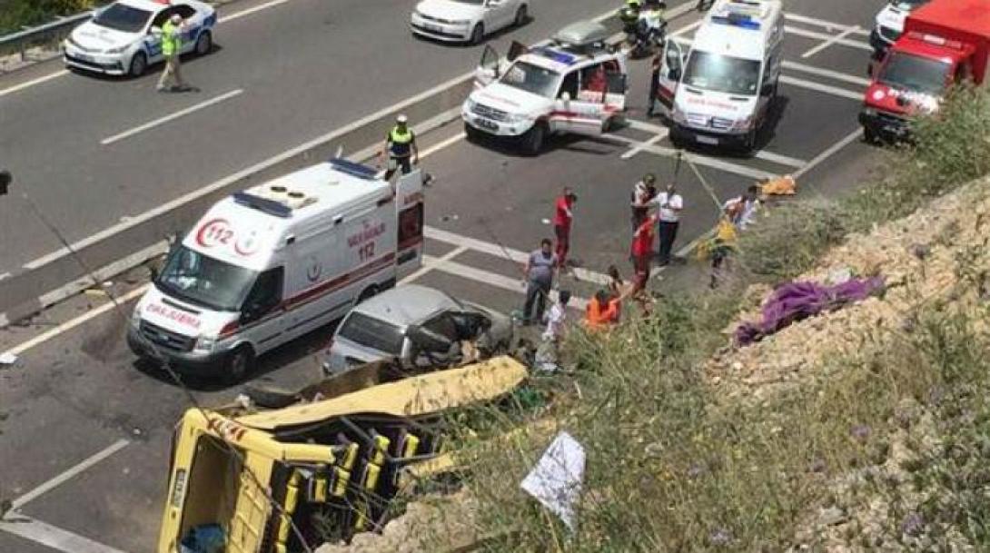 τουρκία τροχαίο