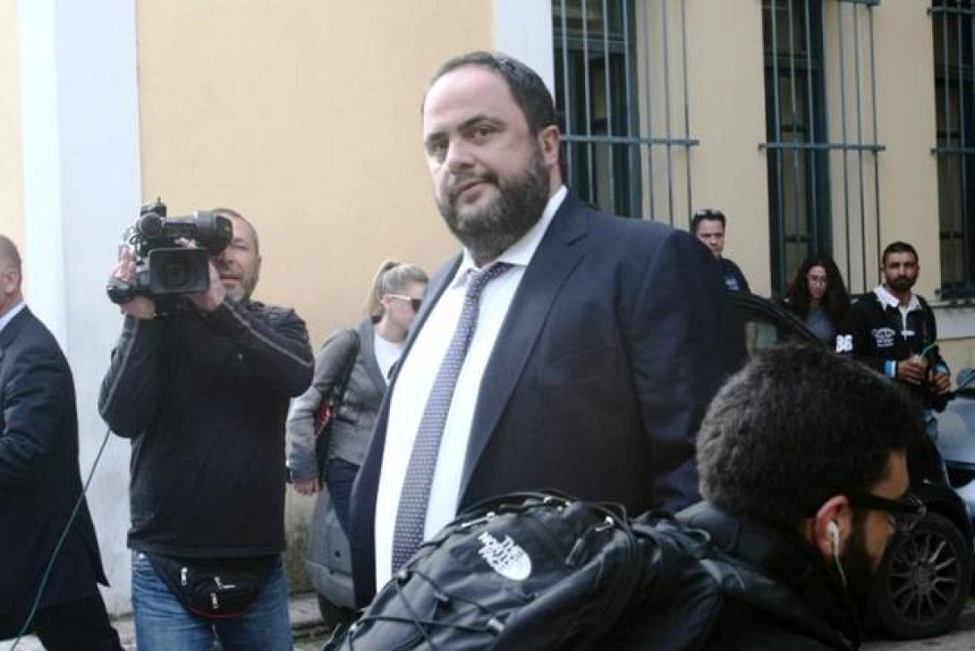 Κατέθεσαν στον εισαγγελέα Μαρινάκης και Σαρρής