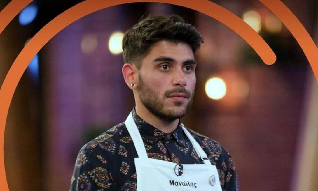 masterchef μανώλης σαρρής