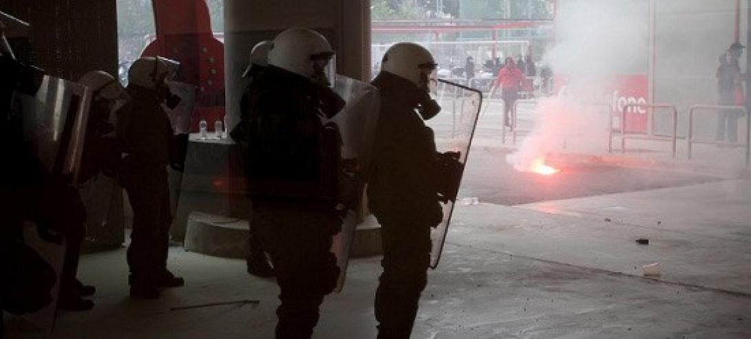 Έντεκα συλλήψεις στον αγώνα Ολυμπιακός-Παναθηναϊκός