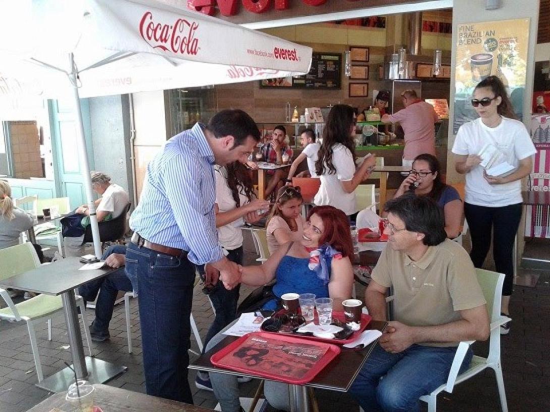 Αισιόδοξος για την υποψηφιότητα Τσόκα ο Γιώργος Ματαλλιωτάκης