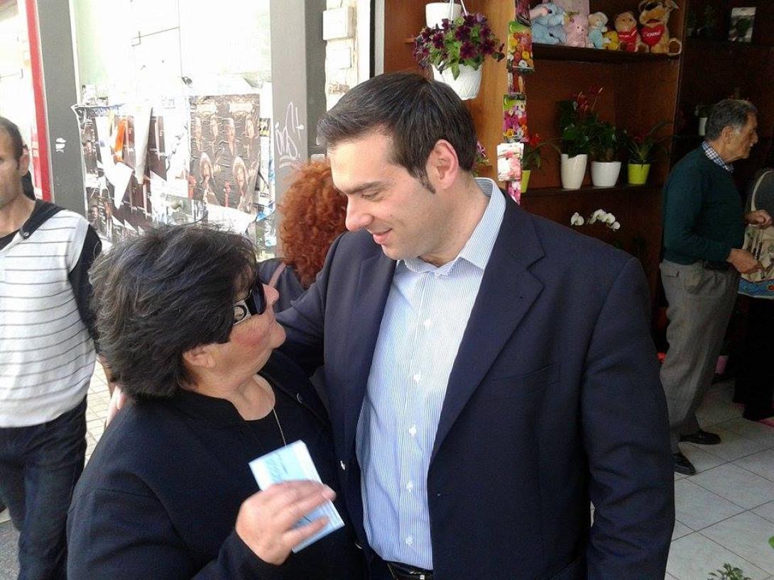 Στο κέντρο του Ηρακλείου σήμερα ο υποψήφιος Περιφερειακός Σύμβουλος Γιώργος Ματαλλιωτάκης