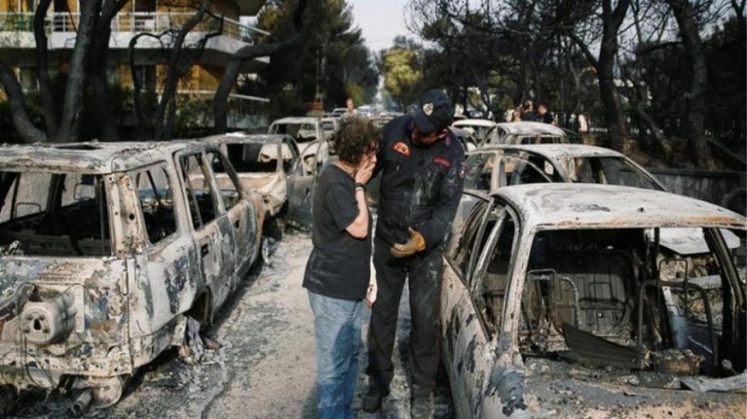 Θρήνος στο Μάτι