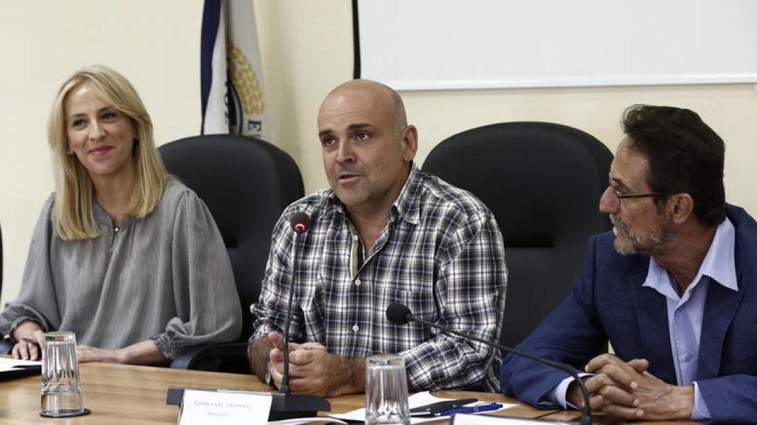 Δημαρχος ελευσινας
