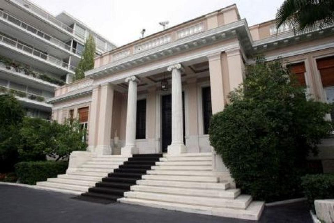 Η εξήγηση του Αντ. Σαμαρά για την παράδοση - παραλαβή στο Μέγαρο Μαξίμου