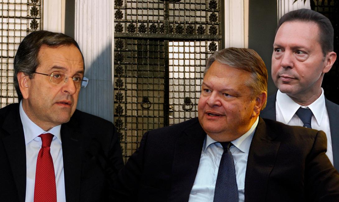 Ο Στουρνάρας ενημερώνει αυτή την ώρα Σαμαρά - Βενιζέλο για τρόικα