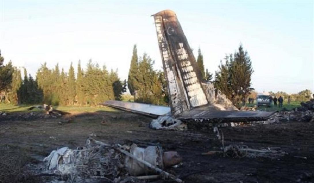 μαχητικό αεροσκάφος συντριβή