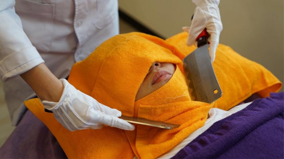 μασάζ με μπαλτάδες