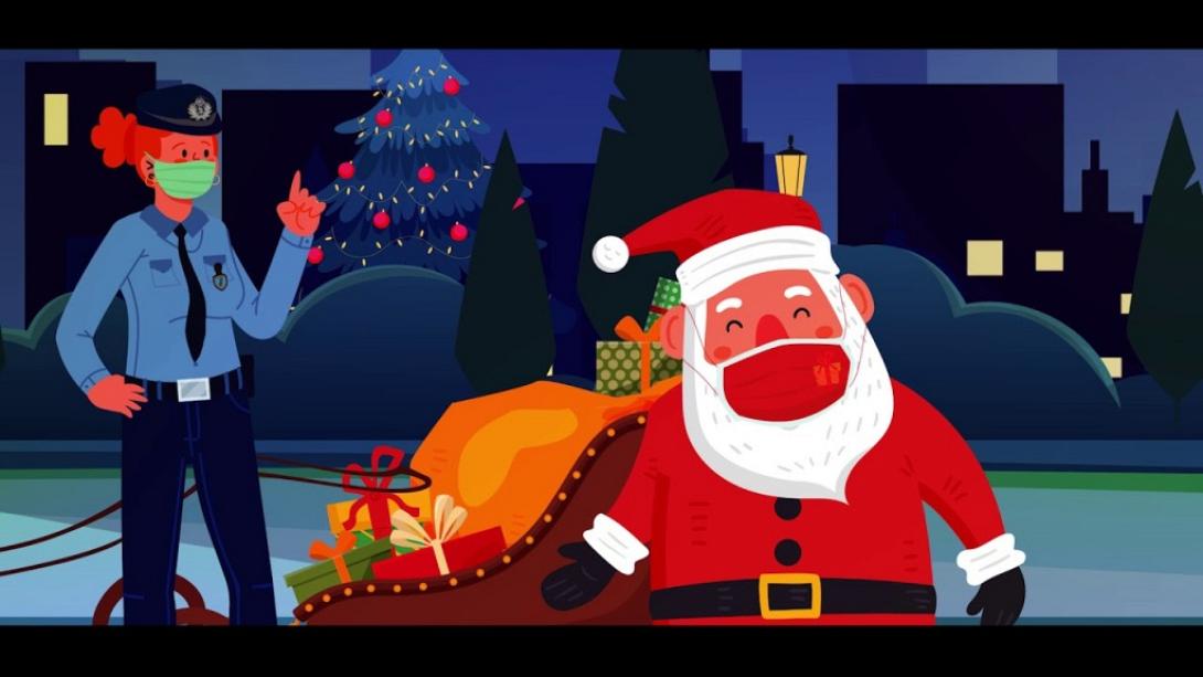 σποτ της ΕΛΑΣ για τα Χριστούγεννα