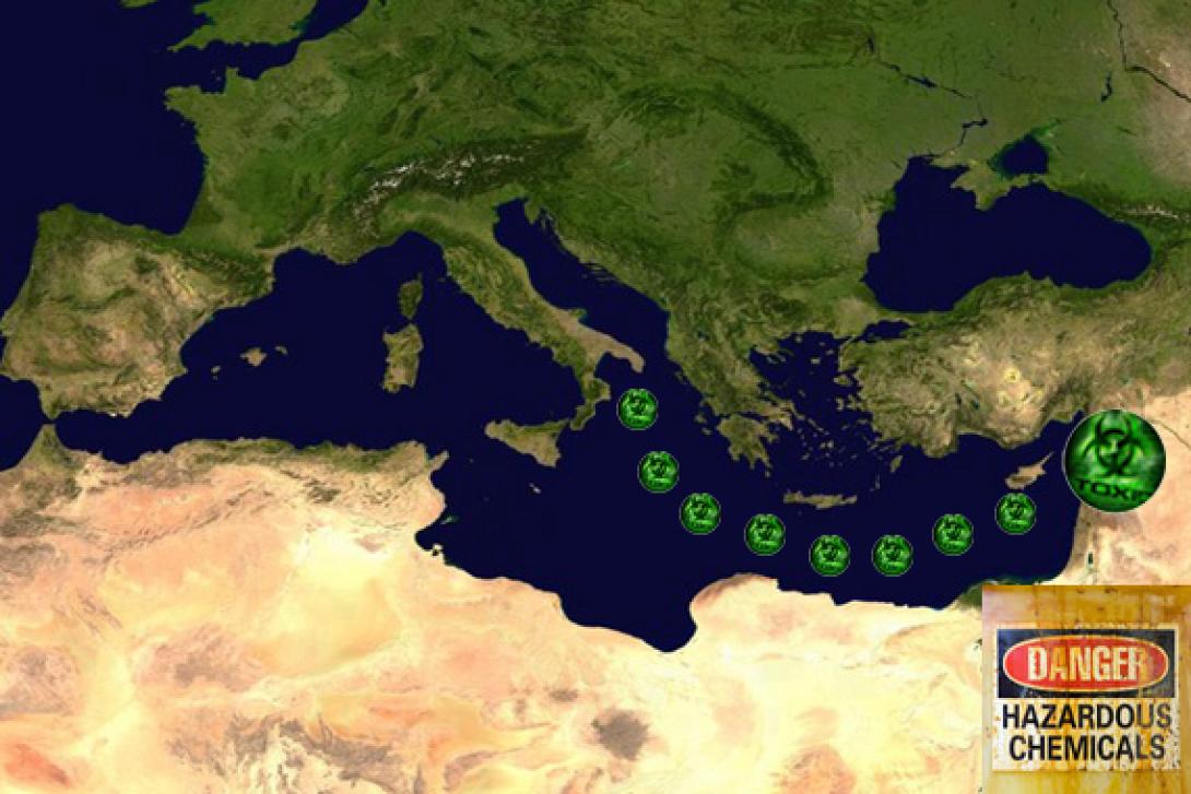 "Παιχνίδι" με τους χρόνους απομάκρυνσης των χημικών από τη Συρία