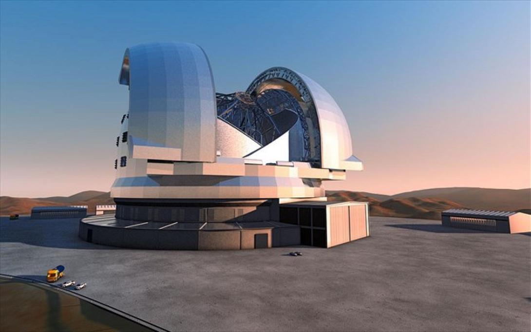 Ξεκινά η κατασκευή του μεγαλύτερου τηλεσκοπίου