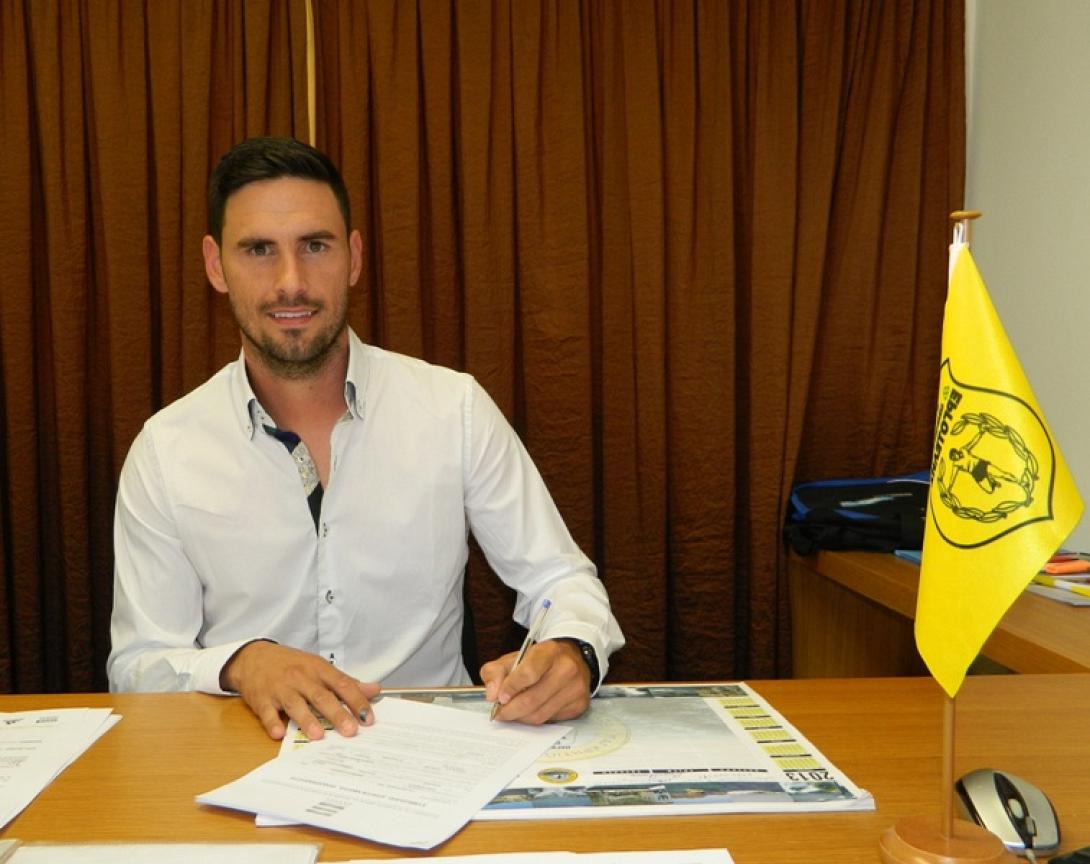 Εργοτέλης: Υπέγραψε για 2 χρόνια ο Μέγι