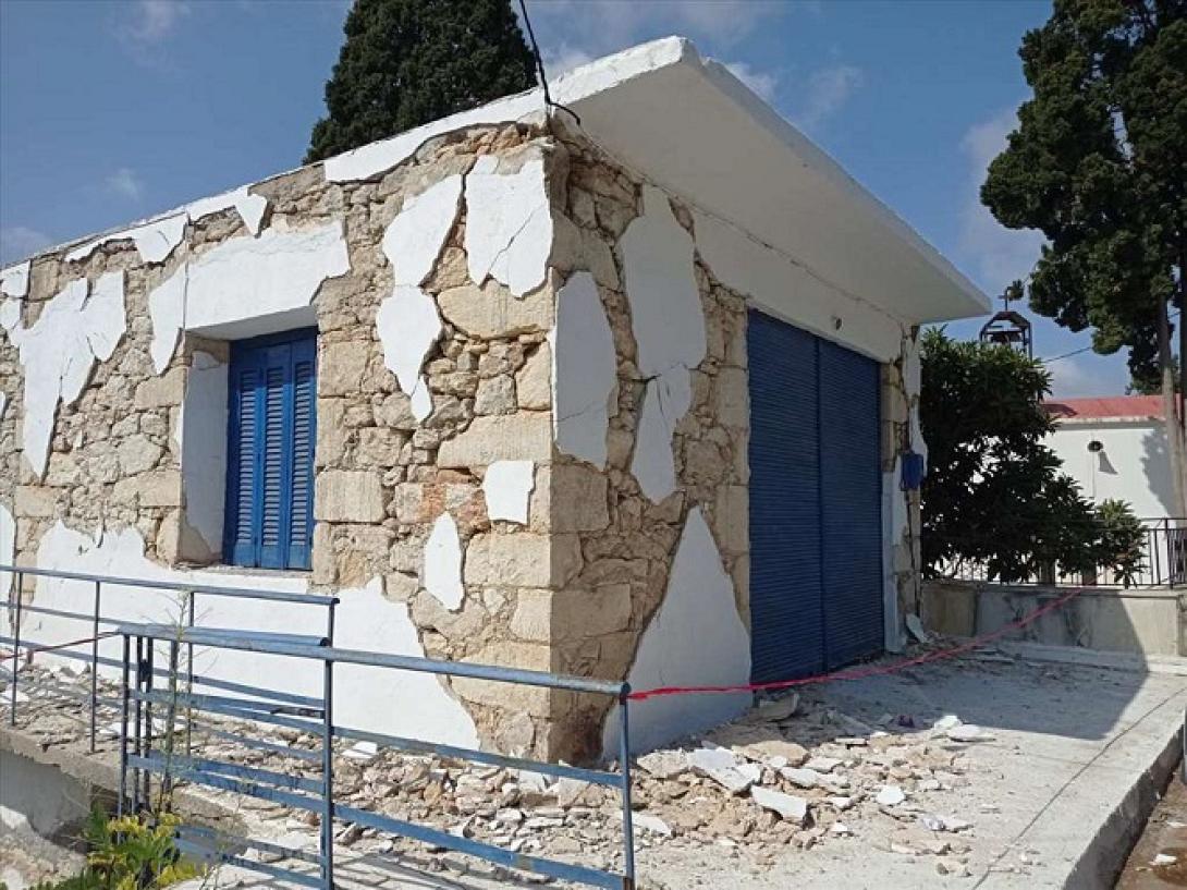 μελέσσες σεισμός