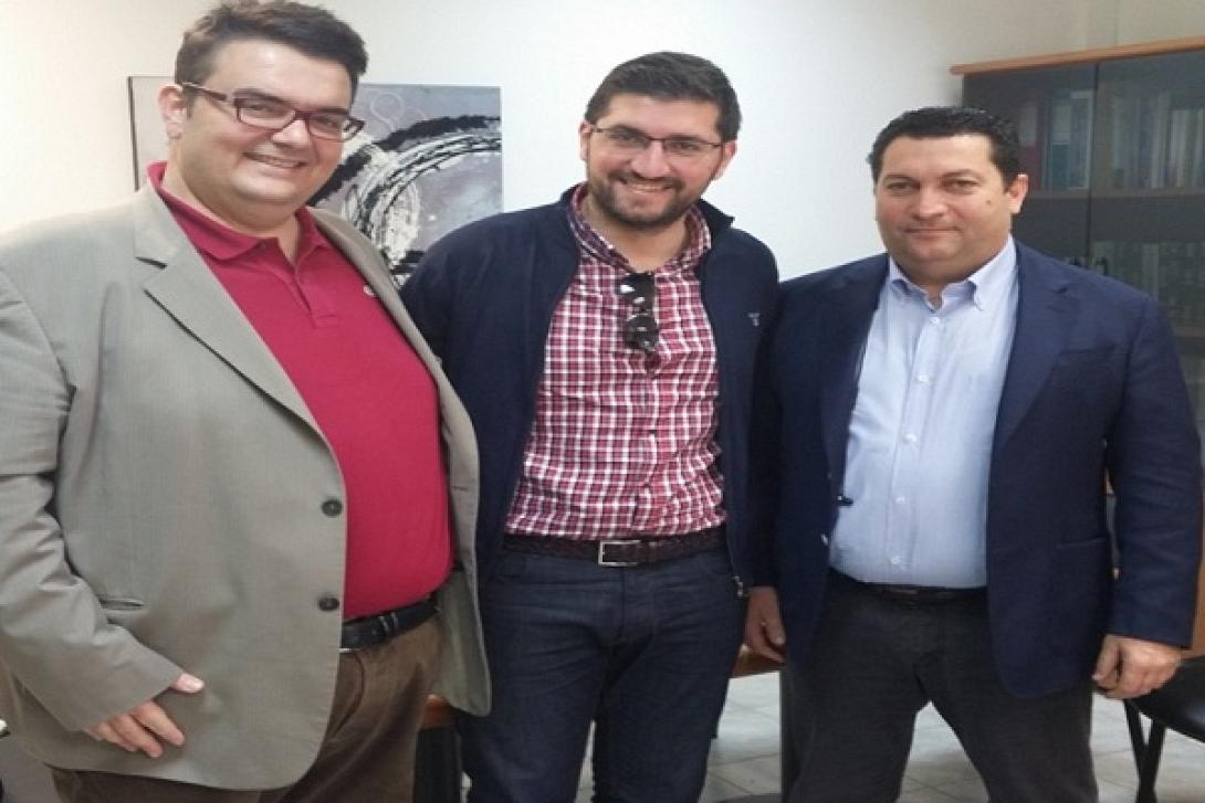 Στο Δήμο Χερσονήσου ο Μενέλαος Μποκέας