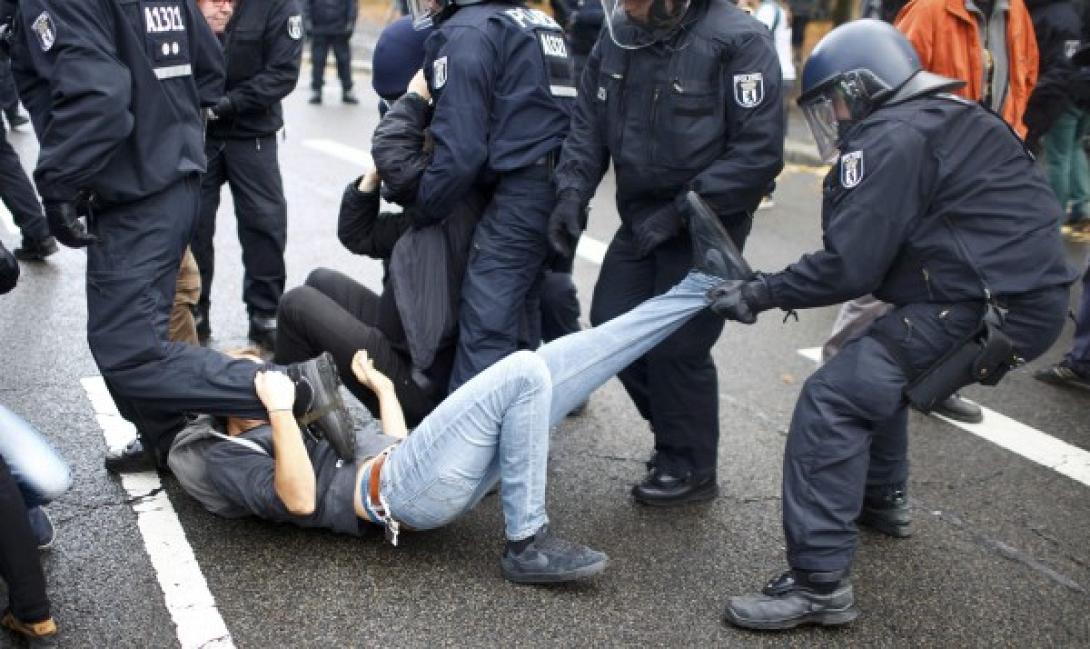 διαδηλωση βερολίνο