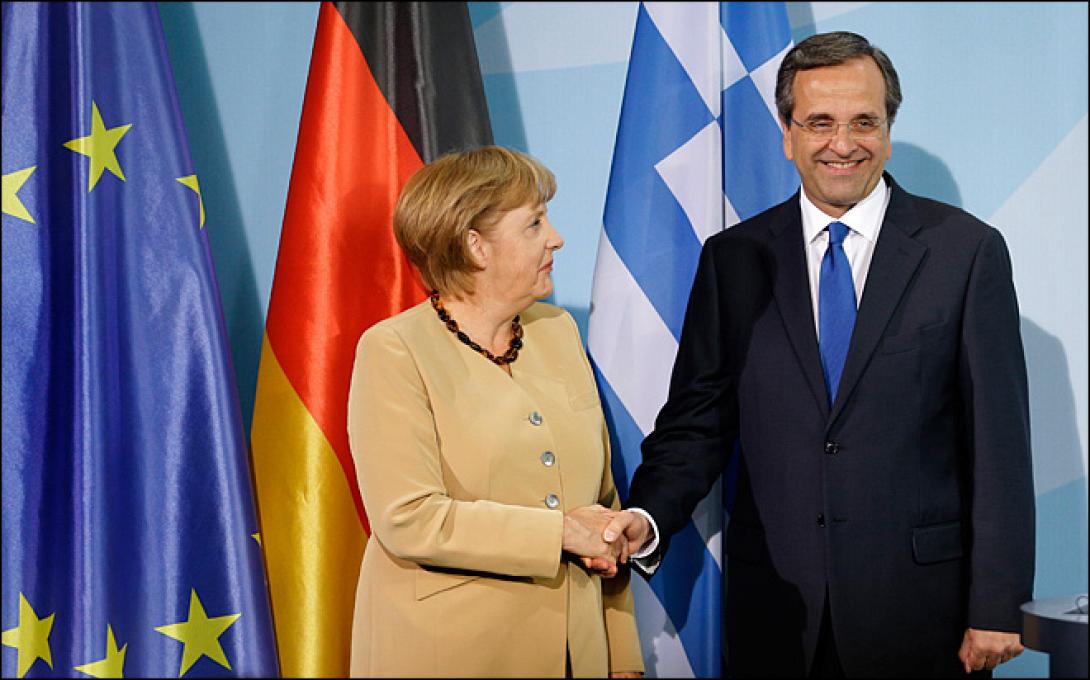 Spiegel: Η Μέρκελ θα επιπλήξει τον Σαμαρά για τη φοροδιαφυγή