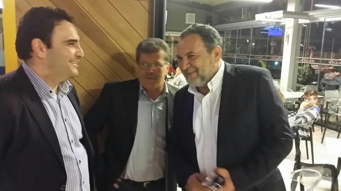 Προεκλογικό... δείπνο από τον Μαρίνο Μερονιανάκη