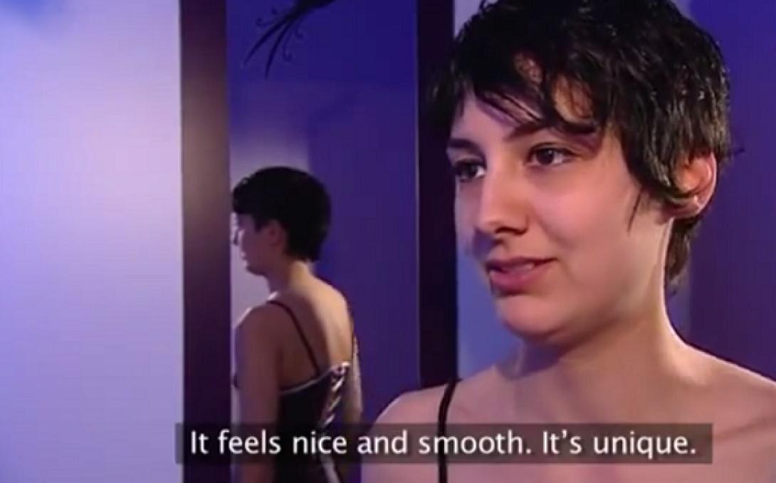 Έχει τη λεπτότερη μέση στον κόσμο (βίντεο)