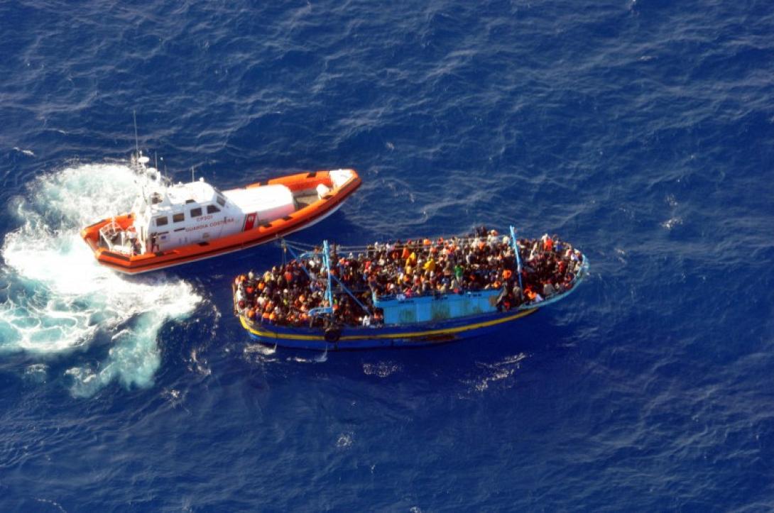 μεσόγειος - μετανάστες