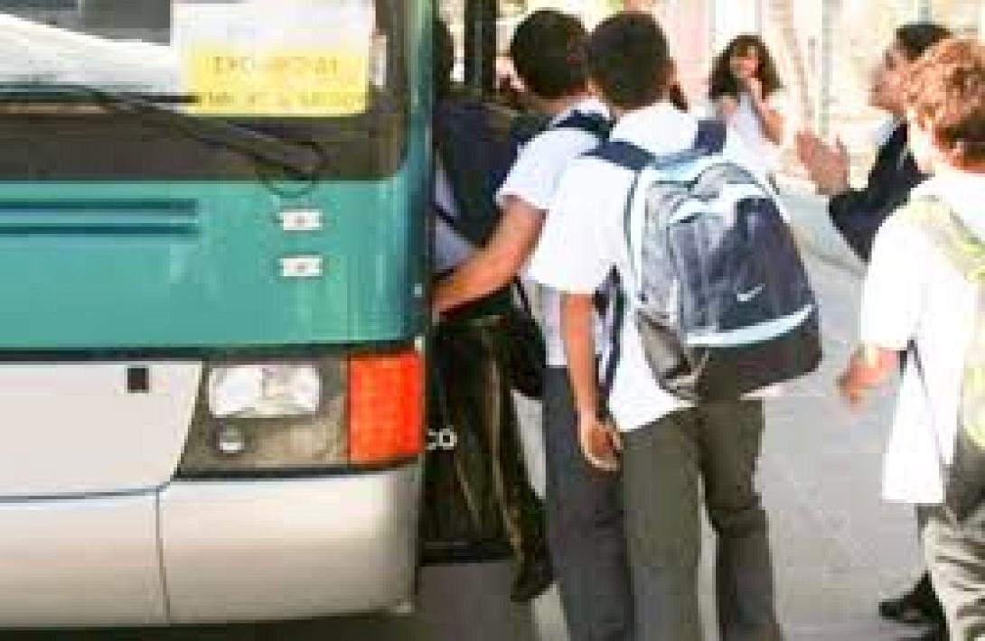 Τροπολογία για τη μεταφορά των μαθητών έρχεται στη Βουλή