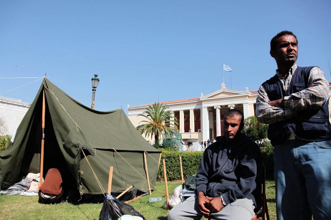 &quot;Ραγδαία αύξηση μεταναστών στην Ελλάδα - Η χώρα ξεπέρασε τα όρια της&quot;