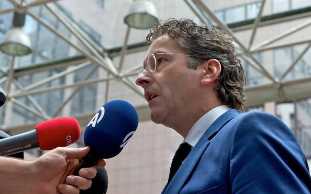 Νταϊσελμπλουμ: Ελπίζω η Ελλάδα να μείνει στον δρόμο των μεταρρυθμίσεων