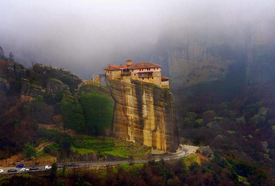 μετέωρα χιόνια