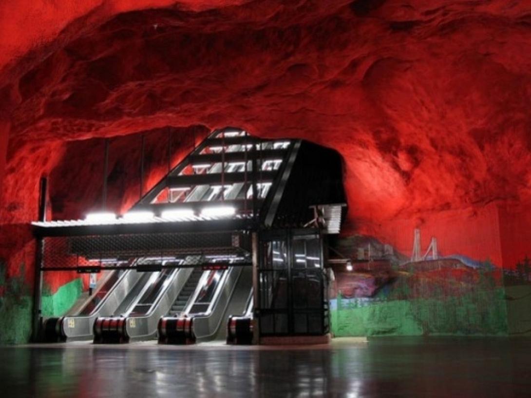 Το ομορφότερο Μετρό του κόσμου (βίντεο)