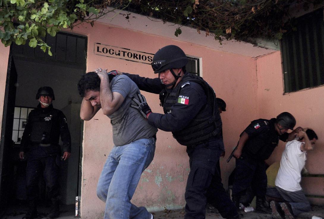 Μεξικό: Ανταλλαγή πυρών με επτά νεκρούς, ανάμεσά τους ένας αστυνομικός