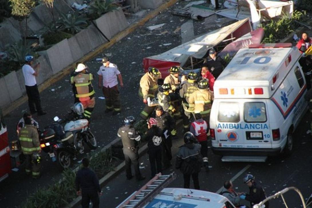 εκρηξη μεξικο