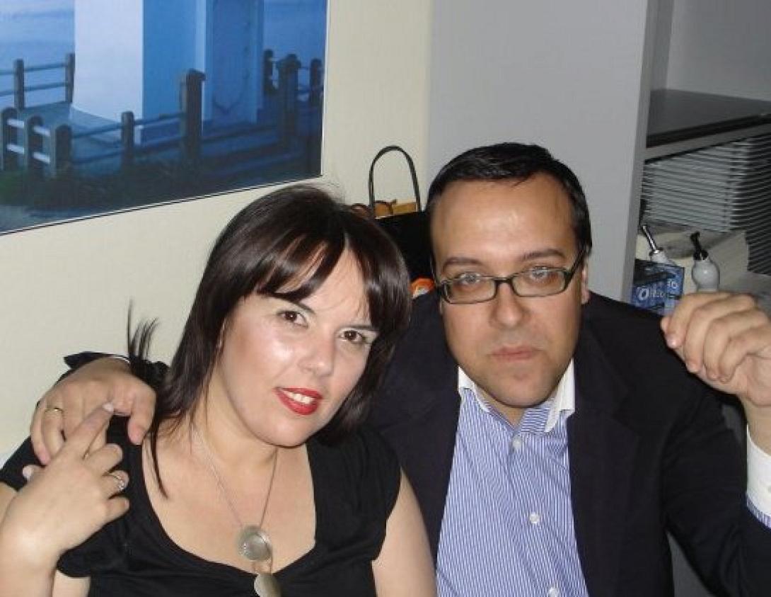 Μια εικόνα του Αγίου Μηνά να τον φυλάει...