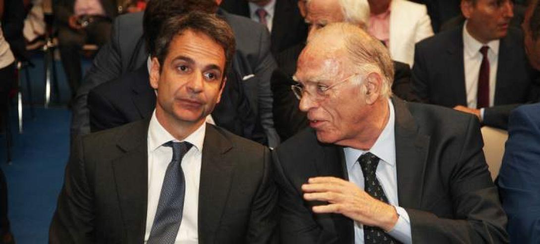 μητσοτακης λεβεντης