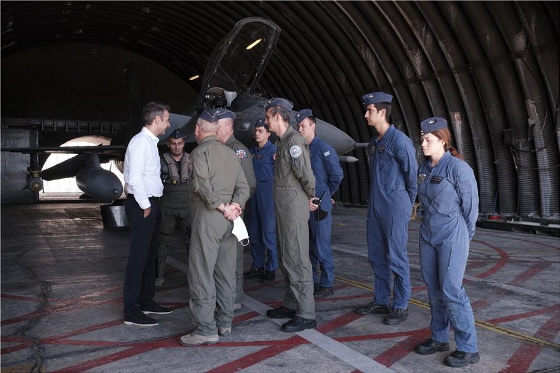 μητσοτάκης 115 Πτέρυγα Μάχης