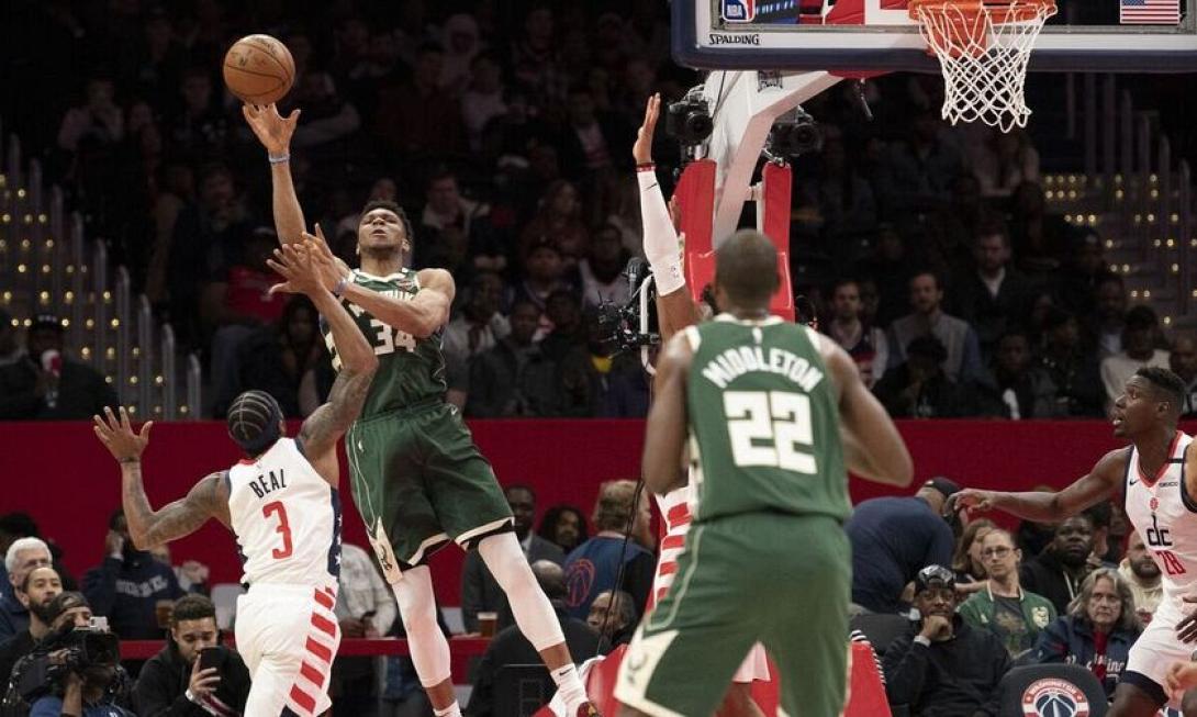 Γιάννης Αντετοκούνμπο