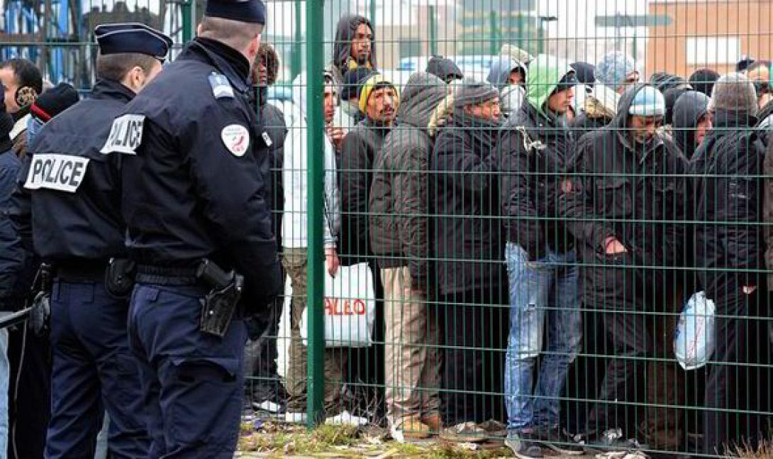 μεταναστες γαλλια