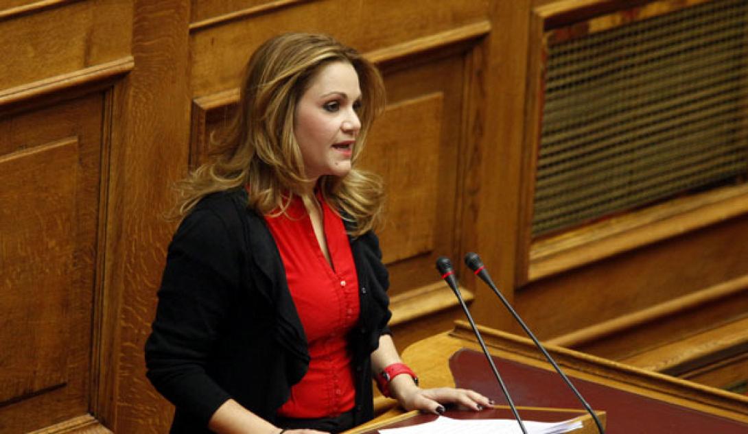 Στη ΝΔ η Μίκα Ιατρίδη