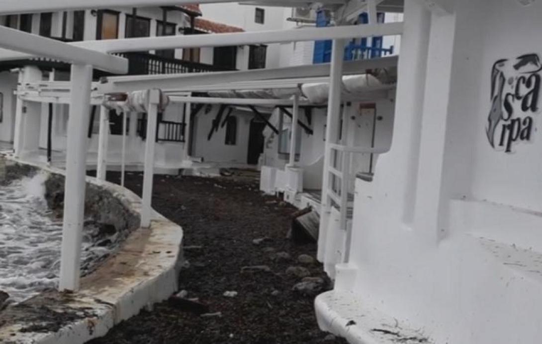 Αγνώριστη η Μύκονος μετά το πέρασμα του «Ηφαιστίωνα» .jpg