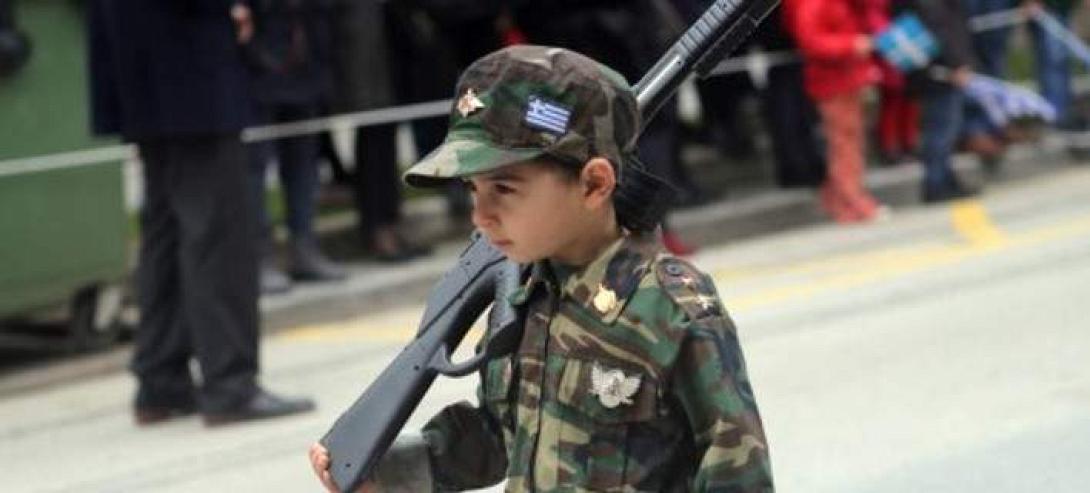 5χρονος στρατιώτης
